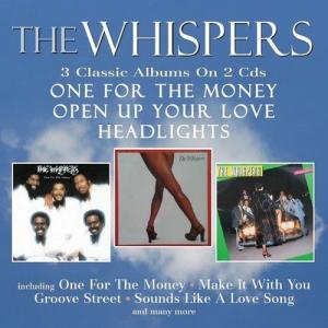 Whispers/One For The Money/Open Up Your Love/Headlights (輸入盤CD 