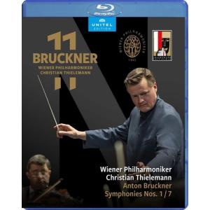 クリスティアン ティーレマン ブルックナー: 交響曲第1番&第7番 Blu-ray Disc