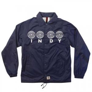 INDEPENDENT / インデペンデント FOUR OF A KIND COACH JKT コーチジャケット LIGHT NAVY｜americanrushstore