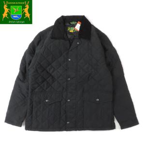 ロックオール バーリー キルティング ジャケット 中綿 ブラック メンズ ROCKALL BARLEY QUILTING JACKET BLACK 送料無料｜americanrushstore