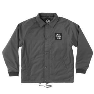 SANTA CRUZ / サンタクルーズ MAC COACH WINDBREAKER ウィンドブレーカー コーチジャケット CHARCOAL チャコール 送料無料｜americanrushstore