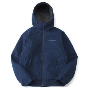 コロンビア ロマビスタ フーディー フード ジャケット カレッジネイビー アウトドア アウター メンズ レディース COLUMBIA LOMA VISTA HOODIE NAVY 送料無料｜americanrushstore