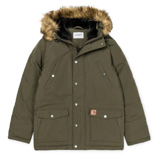 カーハート トラッパー パーカ サイプレス/ブラック メンズ アウター ジャケット CARHARTT...