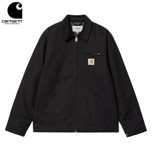 アメリカ製 カーハート デトロイトジャケット ブラック M 黒 J001 BLK USA製 carhartt デトロイト ジャケット J01 黒 フェード
