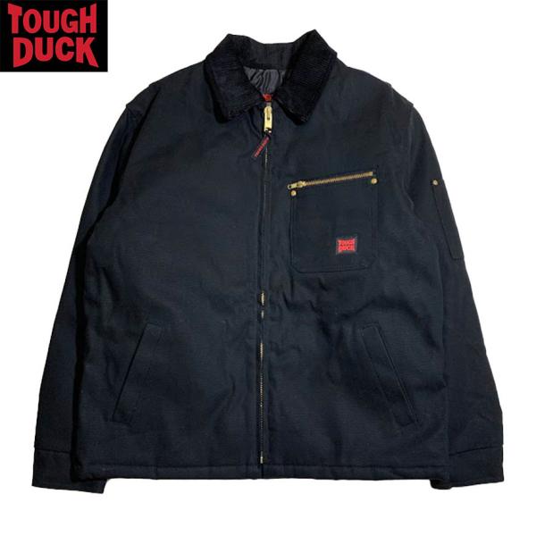 タフダック チョア ジャケット ワーク ブラック メンズ TOUGH DUCK CHORE JACK...