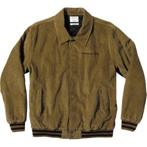 RVCA / ルーカ AE042-759 LOSER ROCK HIGH JACKET アレックス・ノスト コーデュロイジャケット MUDDY PUTTY 送料無料｜americanrushstore