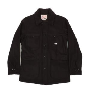 Lee / リー WOOL BOA COVERALL ウール カバーオール BLACK ブラック LT0537-201 送料無料｜americanrushstore