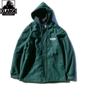 XLARGE（エクストラ ラージ） ナイロン パファージャケット