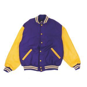 by Parra バイパラ スタジアムジャケット アウター メンズ 長袖 ウール