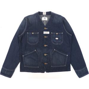 Lee ノーカラーデニムジャケット メンズファッション の商品一覧 ファッション 通販 Yahoo ショッピング