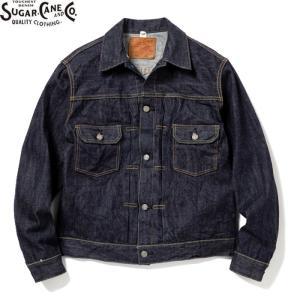 SUGAR CANE シュガーケーン ブラックデニムジャケット 1953年