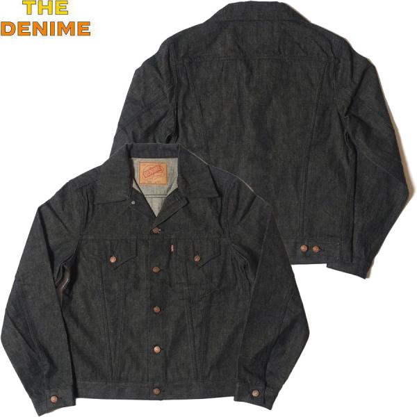 DENIME ドゥ二―ム Lot.233-66B 3RD TYPE  RIGID DENIM JAC...