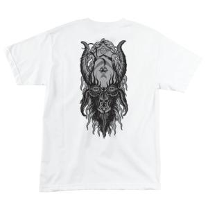 クリーチャー 半袖 Tシャツ ホワイト 白 メンズ スケート CREATURE PHANTASM BEAST S/S T-SHIRTS WHITE｜americanrushstore