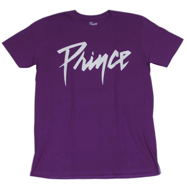 プリンス 半袖 Tシャツ パープル メンズ レディース バンドT ミュージシャンT PRINCE S...