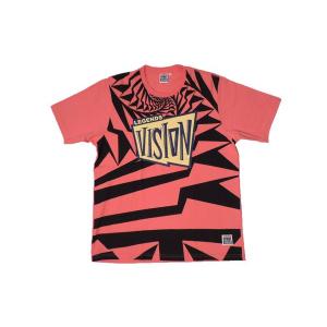 VISION STREET WEAR / ヴィジョン GATOR Tシャツ PINK ピンク｜americanrushstore