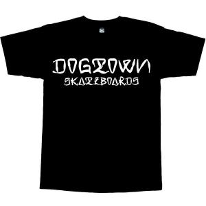 ドッグタウン 半袖 Tシャツ ブラック オールドスケート DOGTOWN ESE' S/S T-SHIRT BLACK OLD SKATE｜americanrushstore