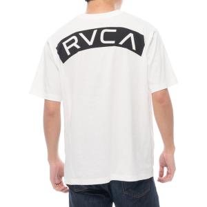 ルーカ 半袖 Tシャツ ホワイト サーフィン スケート メンズ レディース RVCA  MC S/S T WHITE BA041-251｜americanrushstore