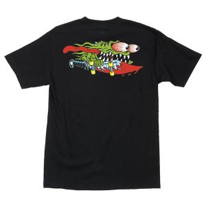 SANTA CRUZ スクリーミングハンド　ブラック　Lサイズ SANTA CRUZ サンタクルーズ スケボー コンプリート