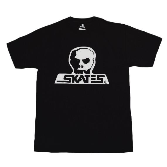 スカルスケーツ 半袖 Tシャツ ブラック 黒 メンズ レディース オールドスケート SKULL SK...