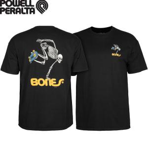 POWELL（パウエル） POWELL PERALTA RIPPER S/S WORK SHIRTS BLACK