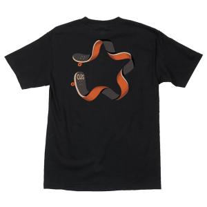 DOGTOWN（ドッグタウン） ストーンフィッシュ 半袖 Tシャツ ブラック