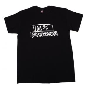 DOGTOWN（ドッグタウン） ストーンフィッシュ 半袖 Tシャツ ブラック