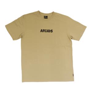 アフェンズ 半袖 Tシャツ デザート スケート サーフ メンズ AFENDS NOISE T-SHIRTS DESERT M213013