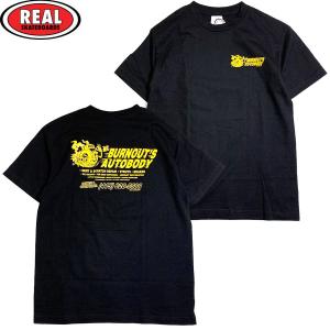 リアル スケートボード 半袖 Tシャツ ホワイト 鼠 ネズミ スケート