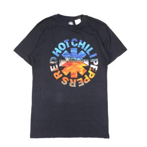 レッド・ホット・チリペッパーズ 海外オフィシャルライセンス Tシャツ バンド メンズ レディース RED HOT CHILI PEPPERS CALIFORNICATION ASTERISK T BLACK｜americanrushstore