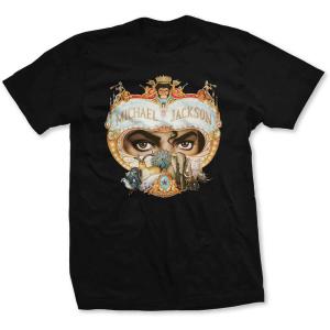 MICHAEL JACKSON】マイケルジャクソン「DANGEROUS」Tシャツ : NO