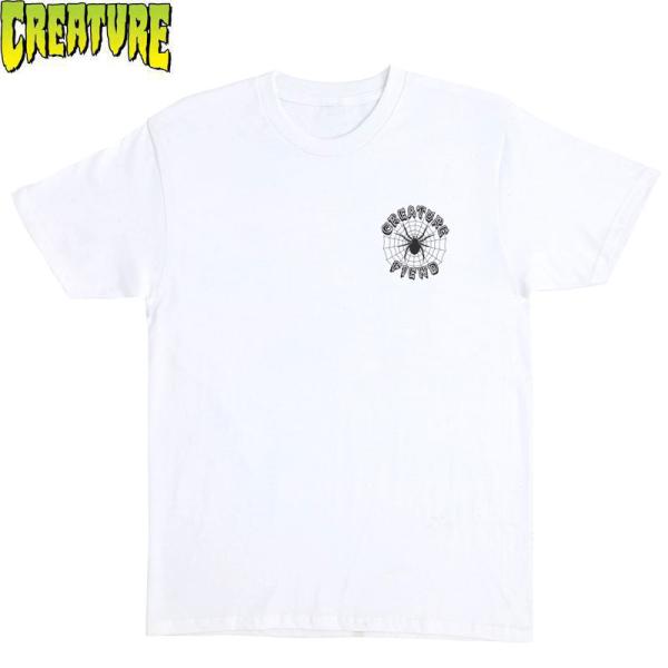 CREATURE WED CHEST S/S T-SHIRT WHITE クリーチャー 半袖 Tシャ...