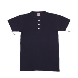 Healthknit（ヘルスニット） HEALTHKNIT U.S. COTTON Sulfur Dye HENLY