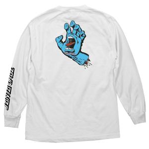 SANTA CRUZ（サンタクルーズ） ロンT SANTA CRUZ SCREAMING HAND L/S