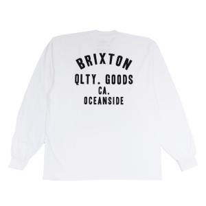 BRIXTON メンズ長袖Tシャツ、カットソーの商品一覧｜Tシャツ 