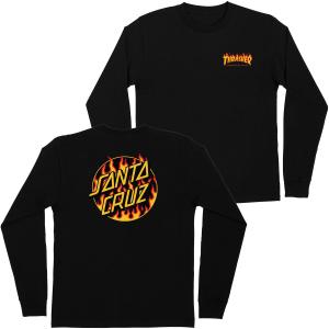 SKULL SKATES（スカルスケーツ） SKULL SKATES SURF BOX BURBS L/S T