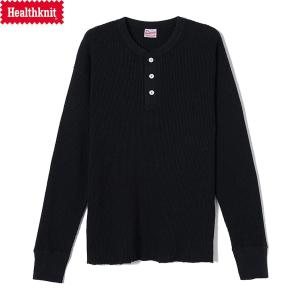 Healthknit（ヘルスニット） スーパーヘビー ワッフル スウェット