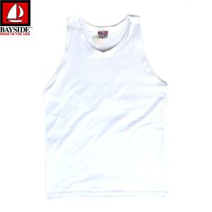 BAY SIDE ベイサイド ヘビーウェイト タンクトップ アッシュ