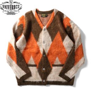 HOUSTON（ヒューストン） さがら刺繍 ローゲージ ニット レタード