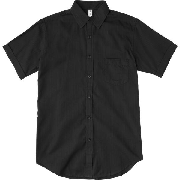 RVCA / ルーカ CAL ARTS SHIRT 半袖 シャツ BLACK ブラック ALEX K...