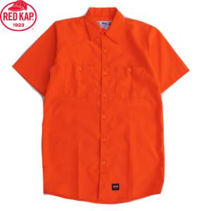 RED KAP（レッドキャップ） レッド キャップ ワーク シャツ チャコール