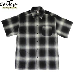 オンブレチェック JACHS ネルシャツ 2XL 黒 白 茶 厚手 ベビネル 楽天市場】キャルトップ CALTOP #2000LS オンブレ チェック 長袖