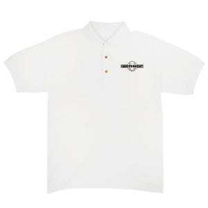 インデペンデント 半袖 ポロシャツ ホワイト インディ トラック スケート INDEPENDENT OG POLO S/S SHIRT WHITE｜americanrushstore