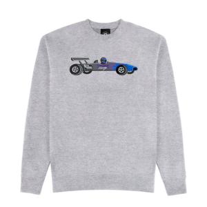 THRASHER（スラッシャー） THRASHER SHADOW MAG LOGO L/S CREAW NECK