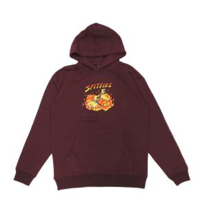 リアル スケートボード フーディー プルオーバー ブラック パーカー