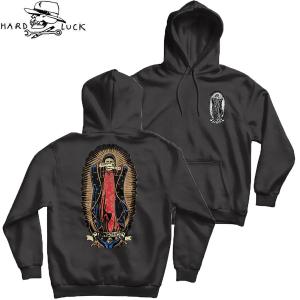 SANTA MONICA AIRLINES SMA BI-PLANE P/O HOODIE SWEAT PARKA ASH