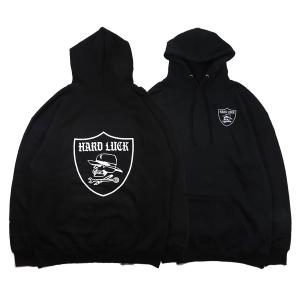 SANTA MONICA AIRLINES SMA BI-PLANE P/O HOODIE SWEAT PARKA BLACK