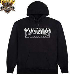 THRASHER（スラッシャー） マガジン プルオーバーフーディー パーカー