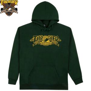 THRASHER（スラッシャー） マガジン プルオーバーフーディー パーカー