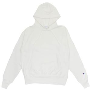 Champion白パーカー裏起毛M Champion（チャンピオン） リバースウィーブ プルオーバー パーカー