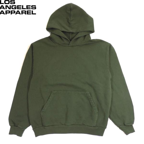 ロサンゼルス アパレル プルオーバー パーカー フーディー アーミー LOS ANGELES APP...